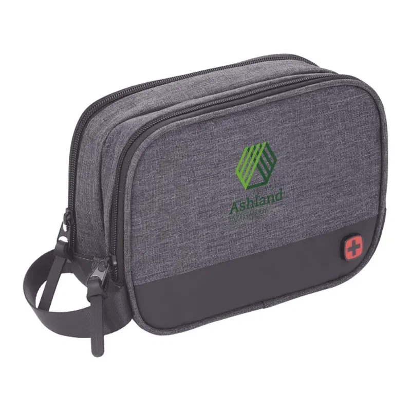 Wenger RPET Dual Compartment Dopp Kit — view 8