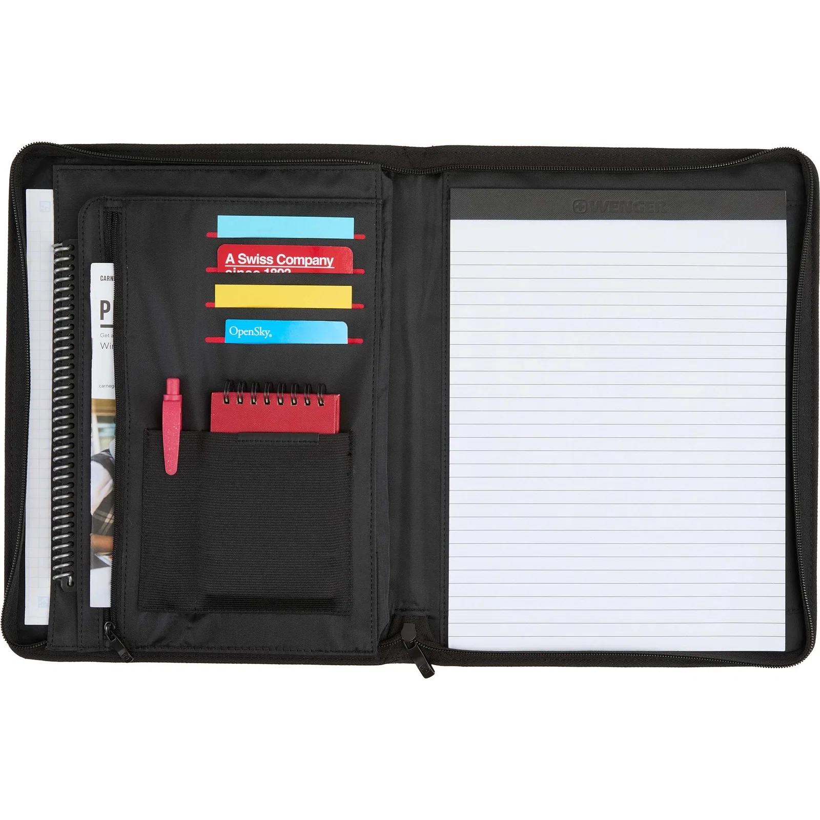 Wenger RPET Zippered Padfolio — view 5