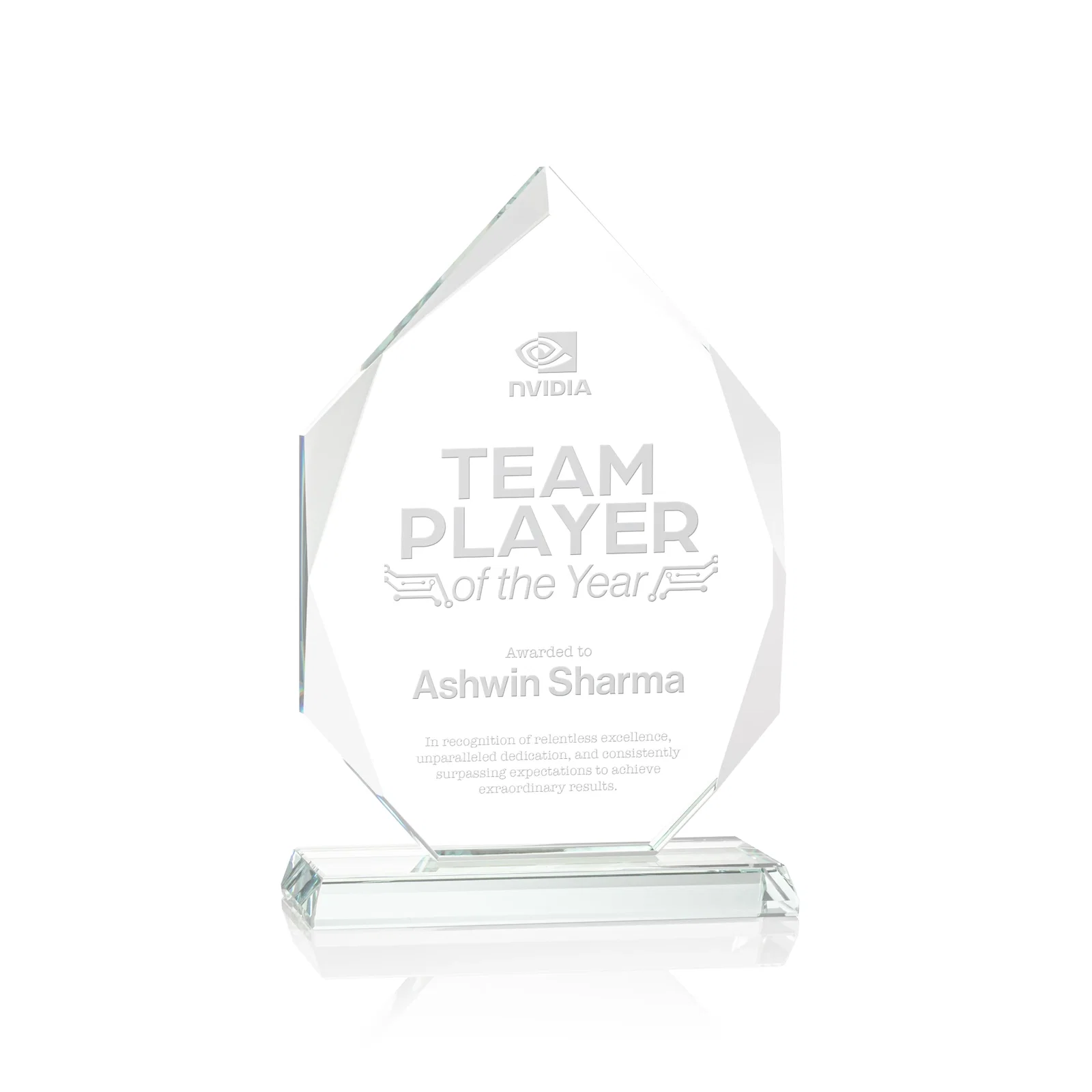 Weston Award — view 2