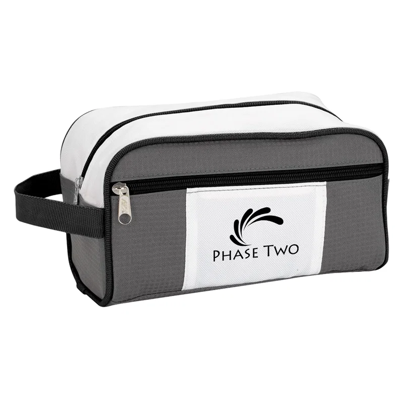 Personalized Weston Deluxe Toiletry Bag