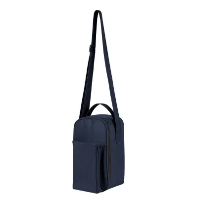 Adjustable webbing shown at full length for crossbody wear