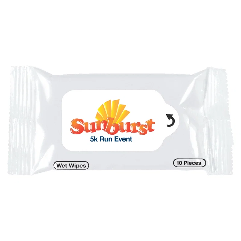 Wet Wipe Packet — view 5