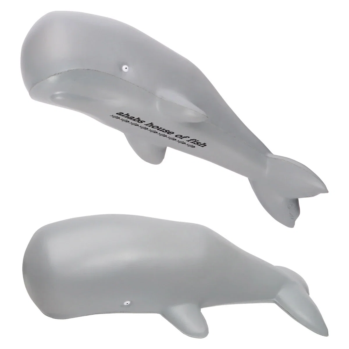 Whale-shaped stress reliever