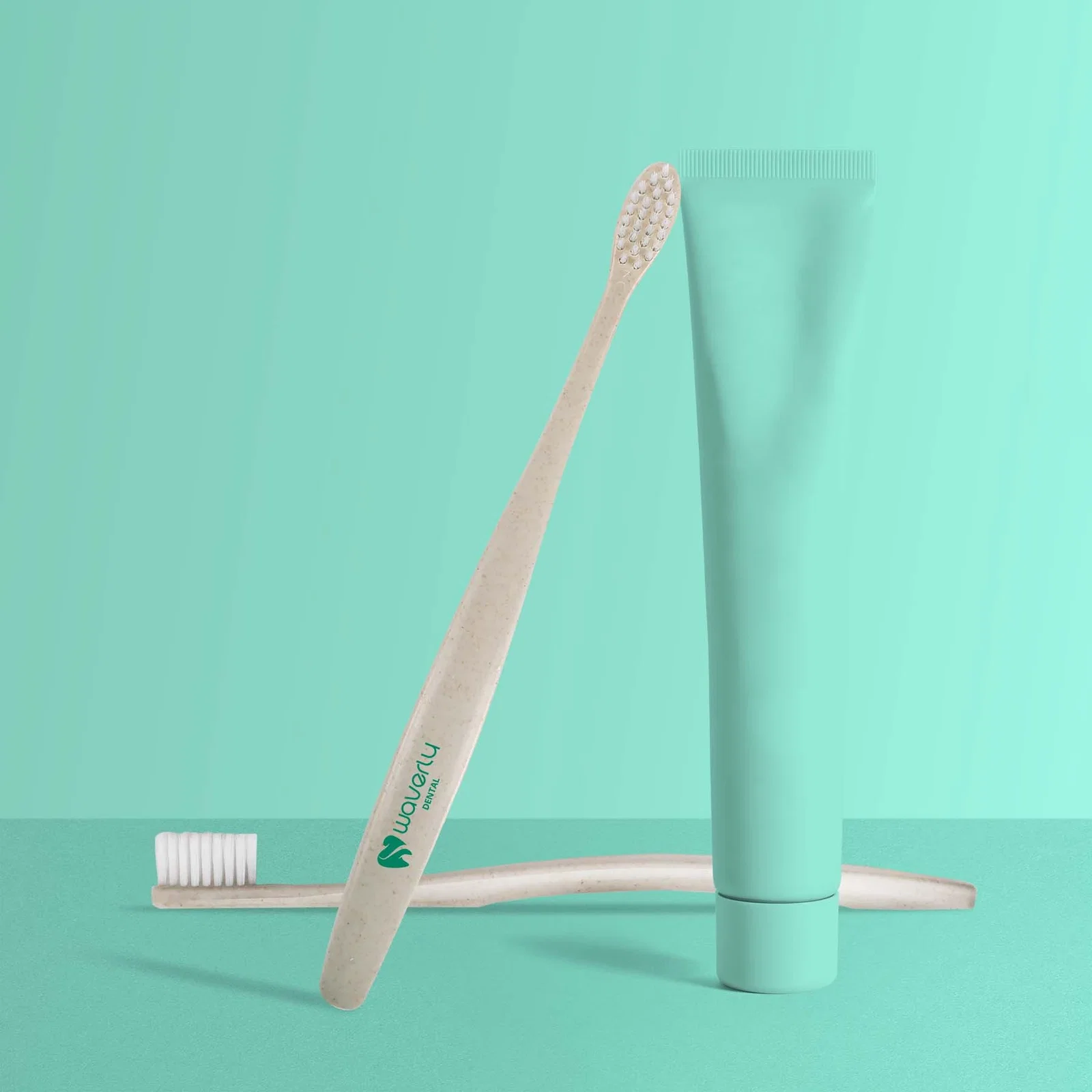 Wheat Straw Toothbrush — view 2