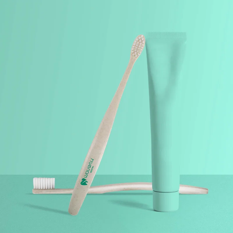 Wheat Straw Toothbrush — view 2