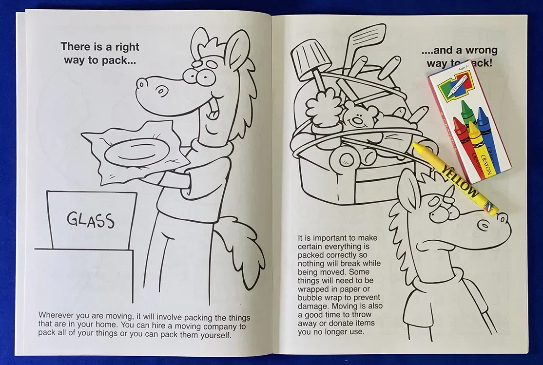 When I Move Coloring & Activity Book — view 2