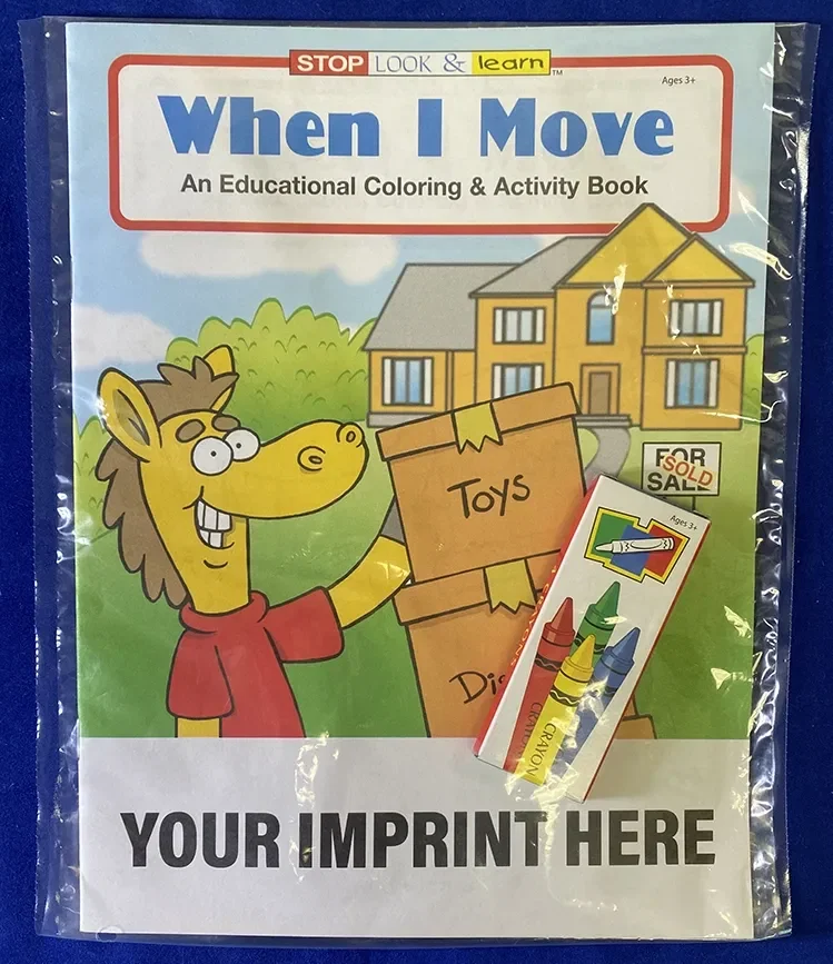 When I Move Coloring & Activity Book — view 3