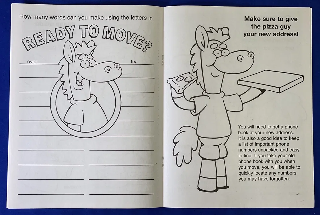When I Move Coloring & Activity Book — view 4