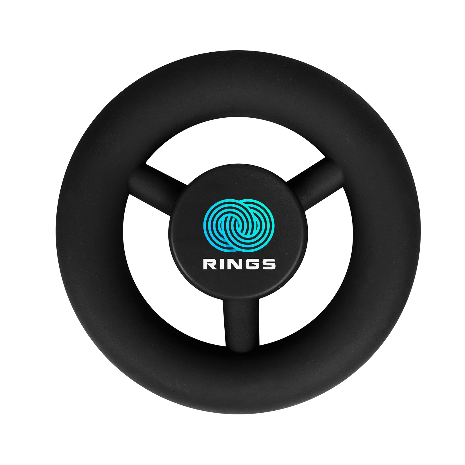Spinner balanced on a fingertip mid rotation