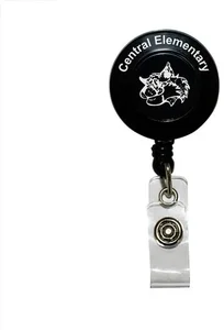 Whirlback Retractable Badge Holder