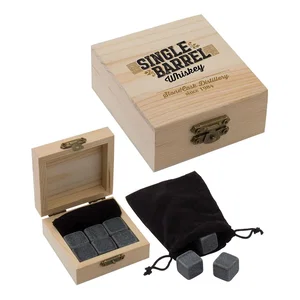 Personalized Whiskey Stone Set