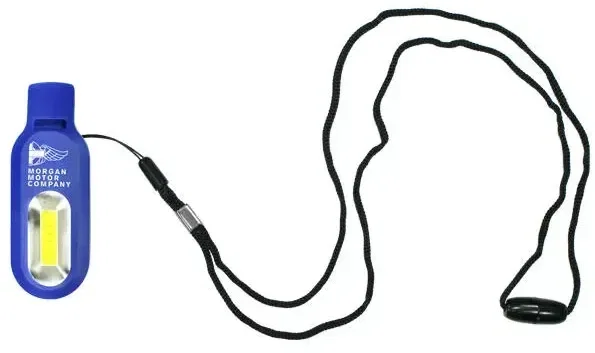 COB Light Whistle Lanyard with Logo - Promotional Safety Item — view 6