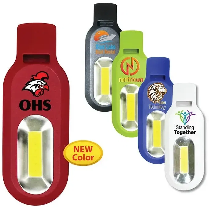 COB Light Whistle Lanyard with Logo - Promotional Safety Item — view 7