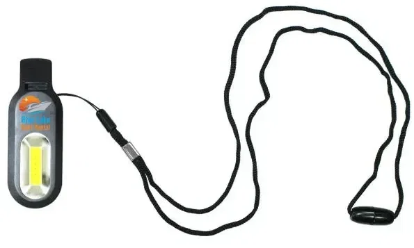 COB Light Whistle Lanyard with Logo - Promotional Safety Item — view 9