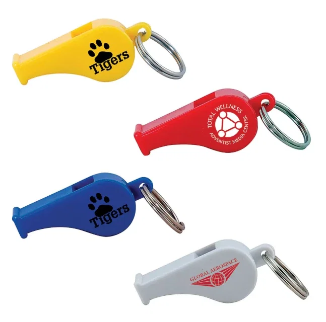 Whistle Keychain