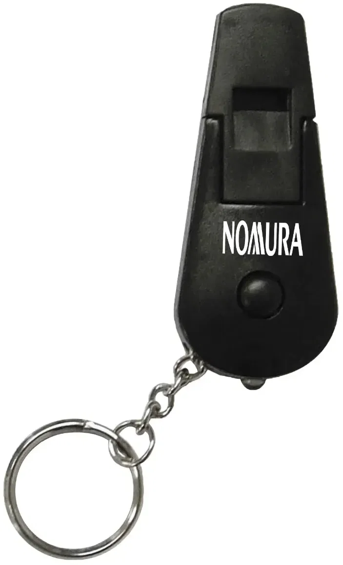 Whistle Keychain with LED Light — view 3
