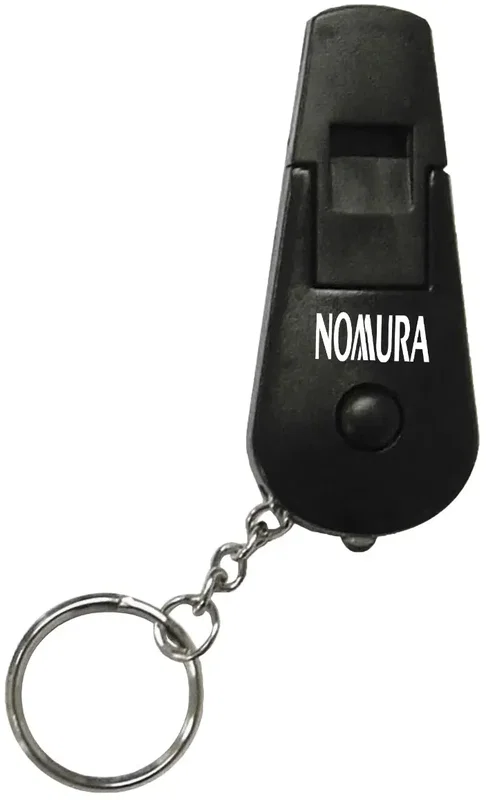 Whistle Keychain with LED Light — view 3