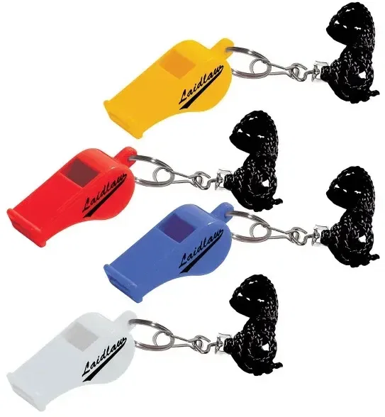 Logo Whistle Keytag — view 2