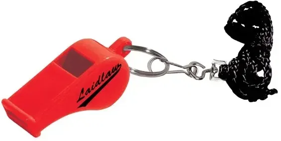 Logo Whistle Keytag — view 3