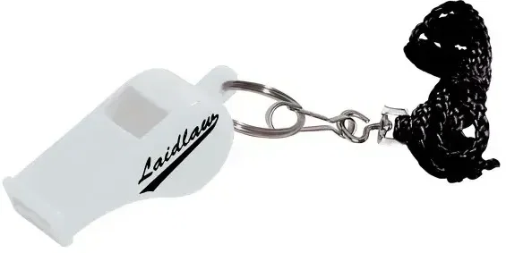 Logo Whistle Keytag — view 5