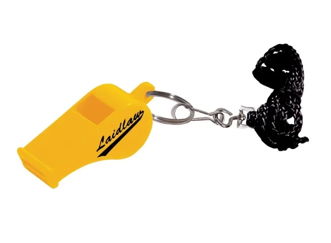 Whistle w/ Lanyard — view 2