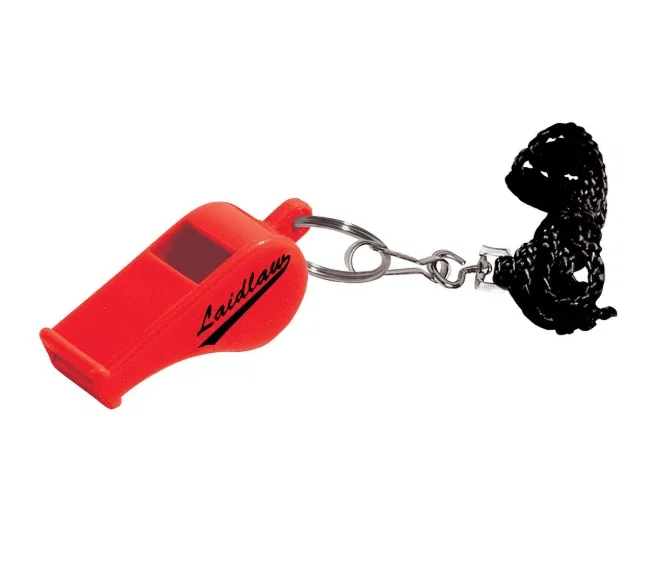 Whistle w/ Lanyard — view 4