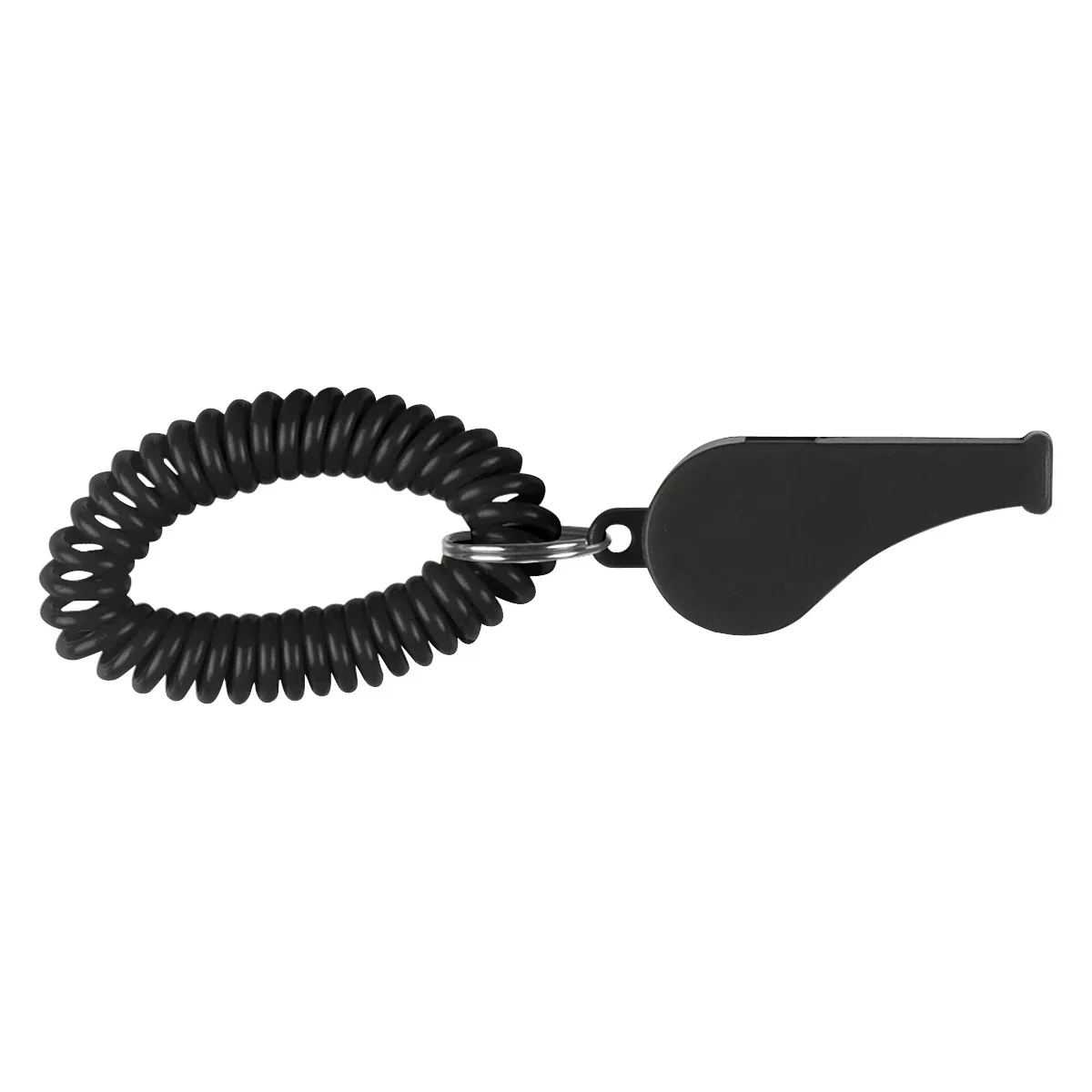 Clipped to a coach's bag before practice