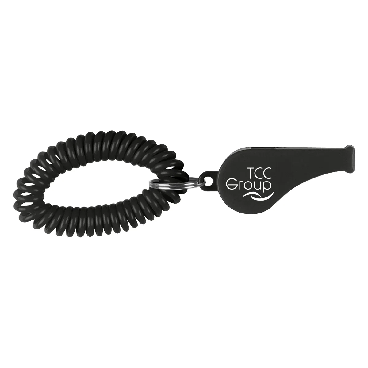 Coil stretched out to full length