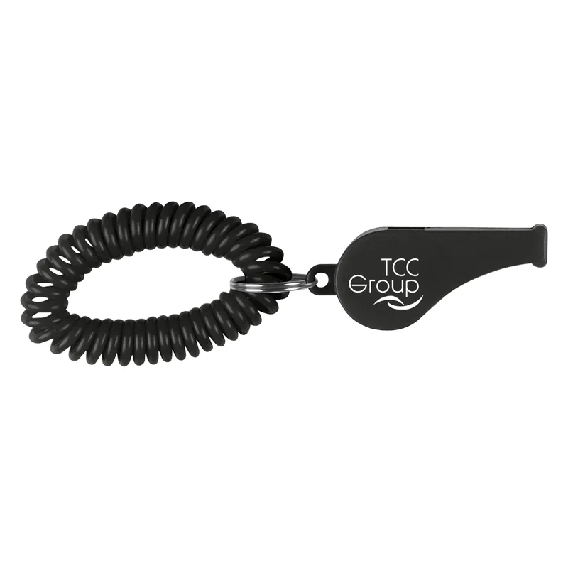 Whistle With Coil — view 3