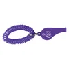 Whistle With Coil in Purple