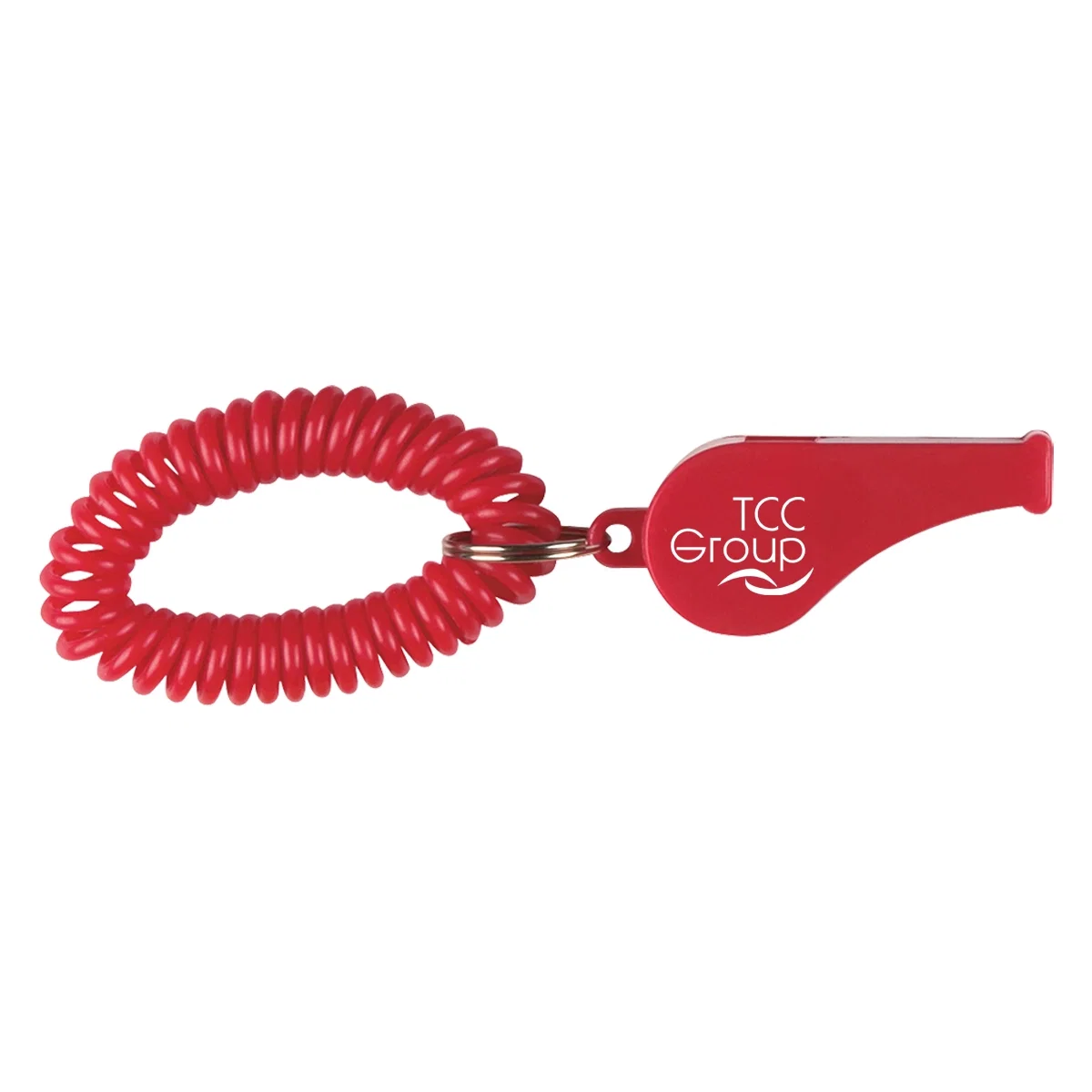Cord loop singled out to show construction quality