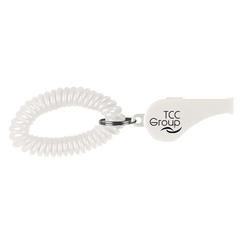 Whistle With Coil — view 8