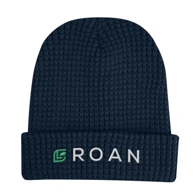 Whistler Waffle Knit rPET Beanie — view 4