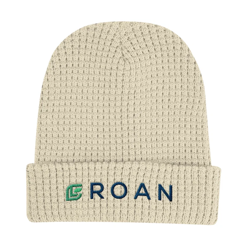 Whistler Waffle Knit rPET Beanie — view 6