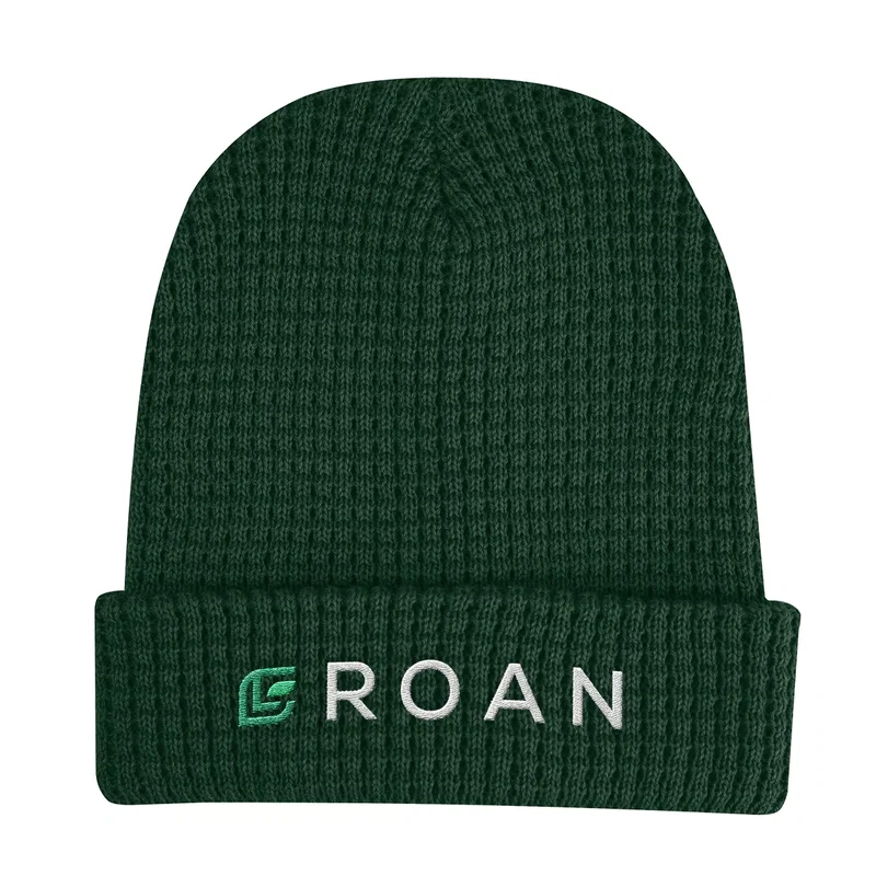 Whistler Waffle Knit rPET Beanie — view 7