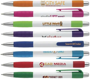 Custom White Element Pen