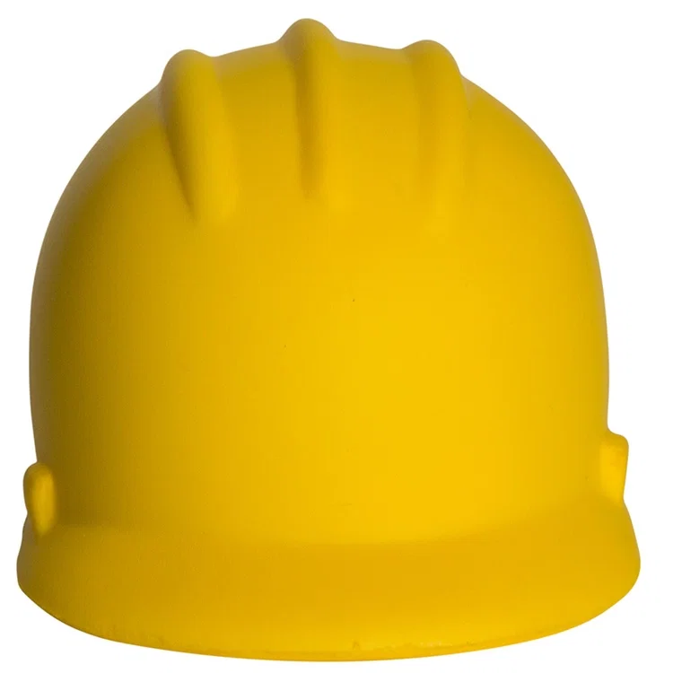 Logo Hard Hat Stress Reliever — view 10