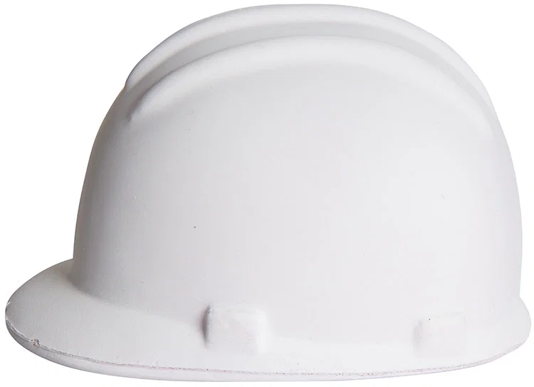 Logo Hard Hat Stress Reliever — view 11