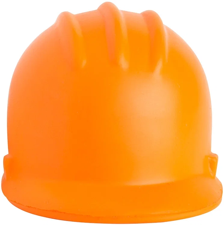 Logo Hard Hat Stress Reliever — view 2