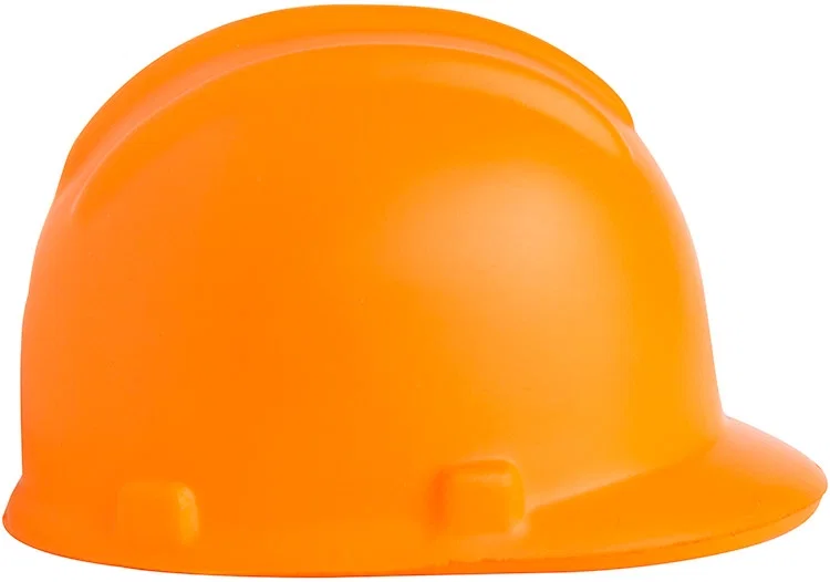 Logo Hard Hat Stress Reliever — view 3
