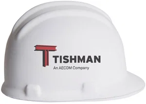 Logo Hard Hat Stress Reliever
