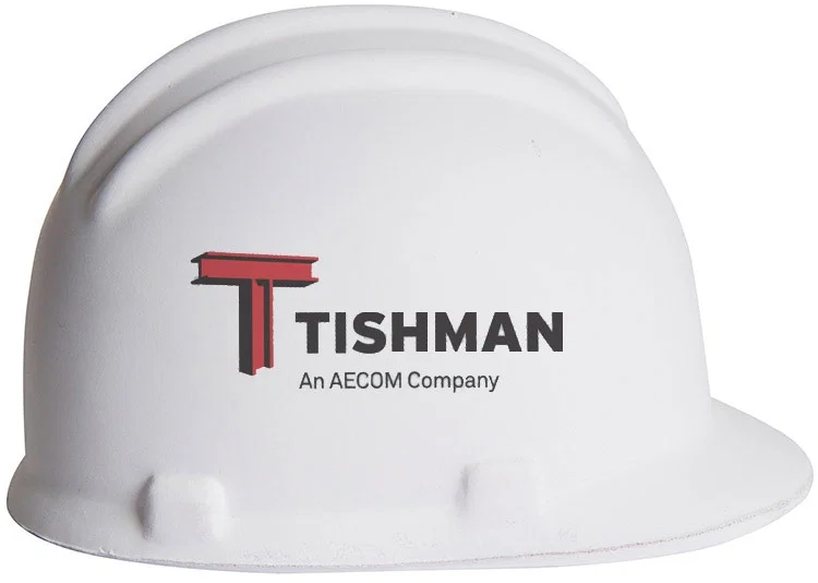 Logo Hard Hat Stress Reliever — view 9