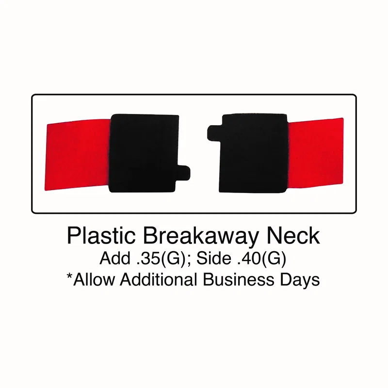 White Lanyard with Full Color Imprint — view 2