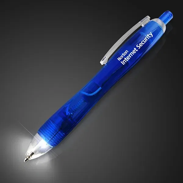 White LED Light Tip Pen β view 1