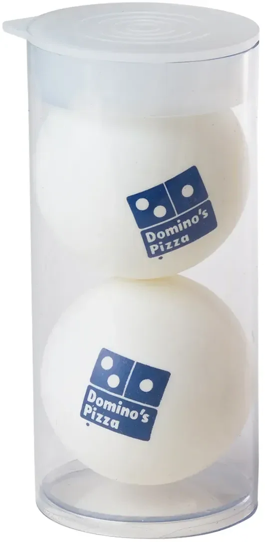 Custom White Ping Pong Ball — view 3