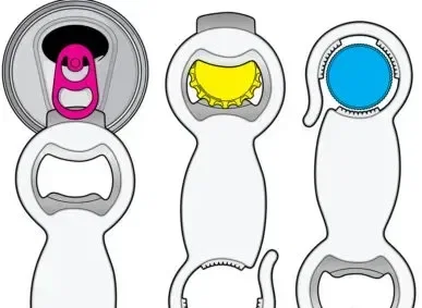 Whoop-Dee-Doo Bottle Opener — view 8