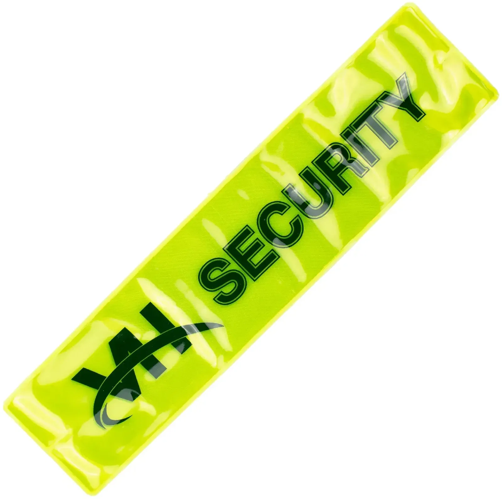 Custom Wide Action-Band® with Reflective Material (500ft Visibility)