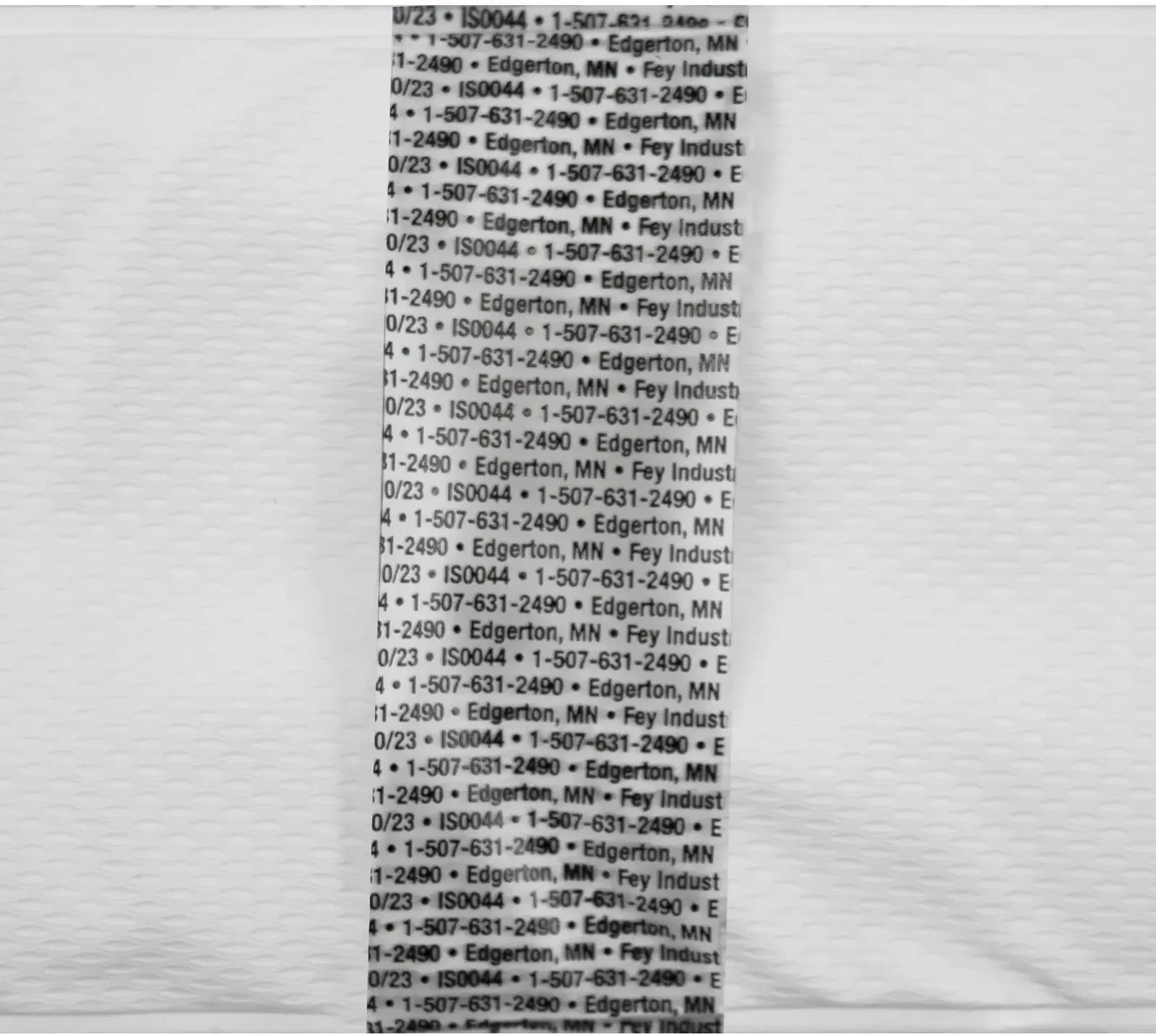 Custom Wide Action-Band® with Reflective Material (500ft Visibility)  — view 11