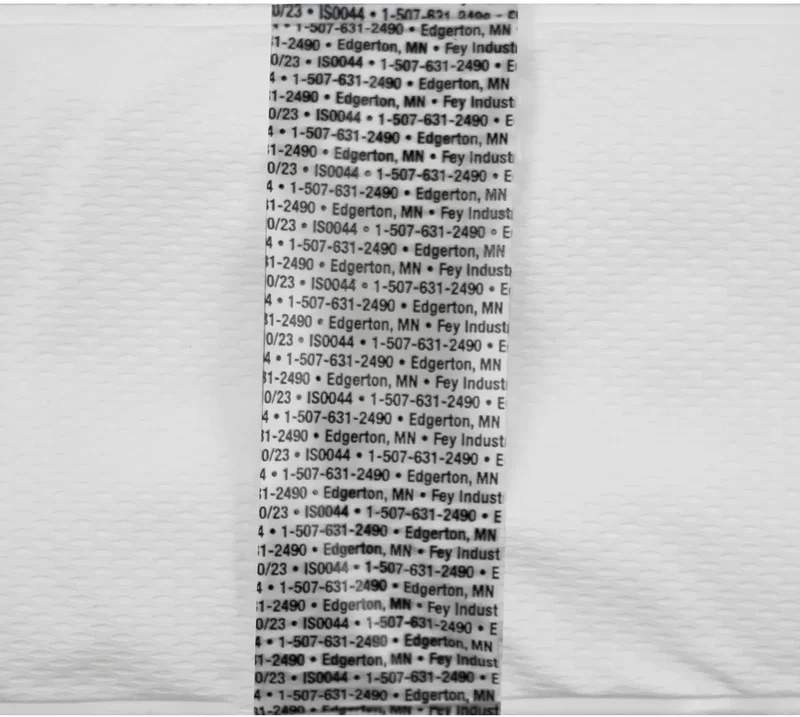Custom Wide Action-Band® with Reflective Material (500ft Visibility)  — view 11