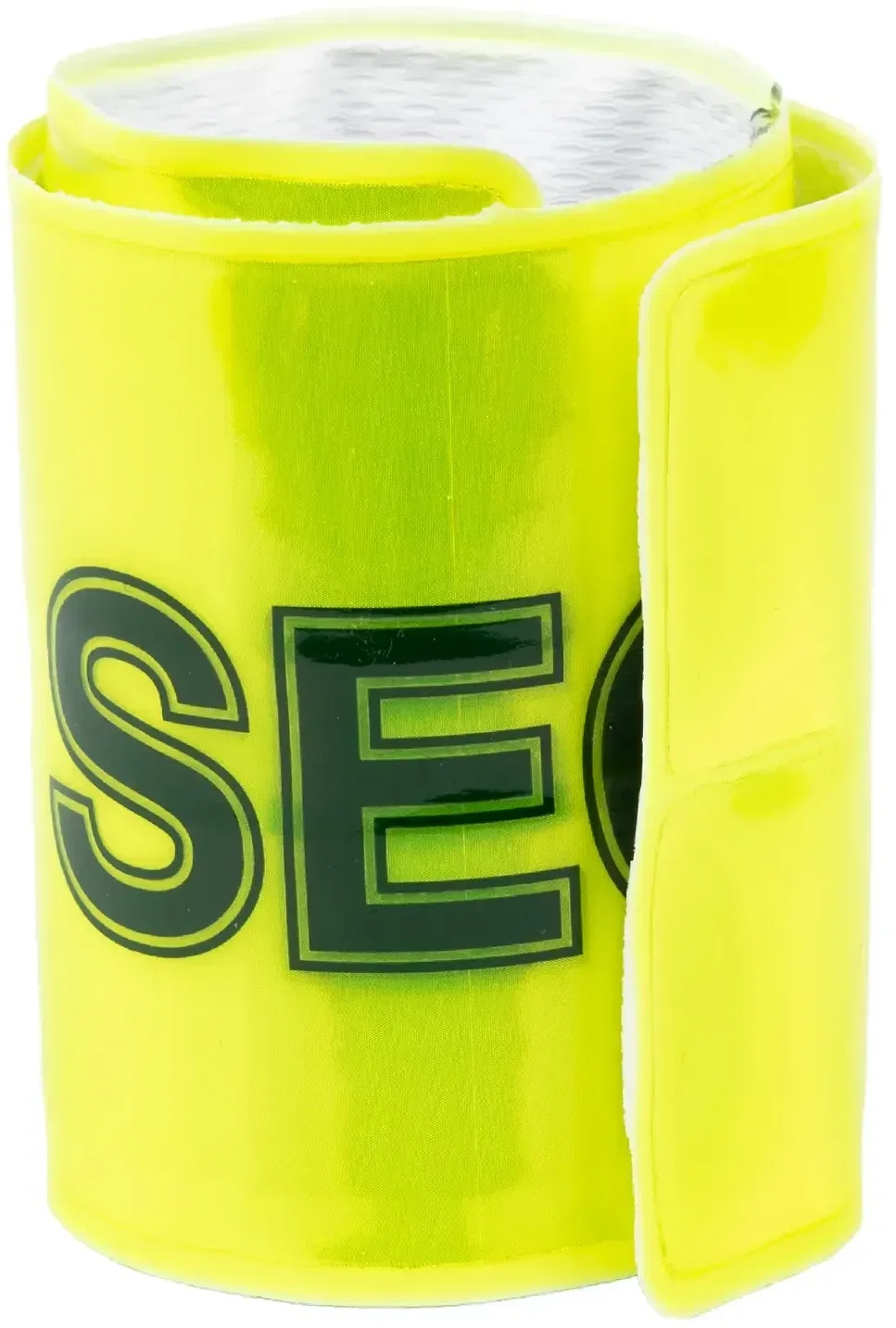 Custom Wide Action-Band® with Reflective Material (500ft Visibility)  — view 2
